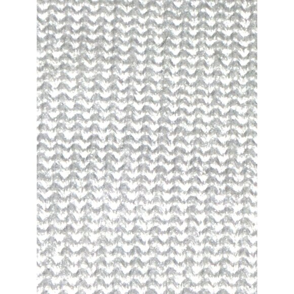 CCC White Sleeveless V Neck Ribbed Knit Sweater Top Asymmetric Hem Size Small - Picture 7 of 7